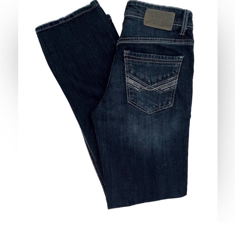 BKE Men’s Aiden Boot Stretch Skim Fit Jeans